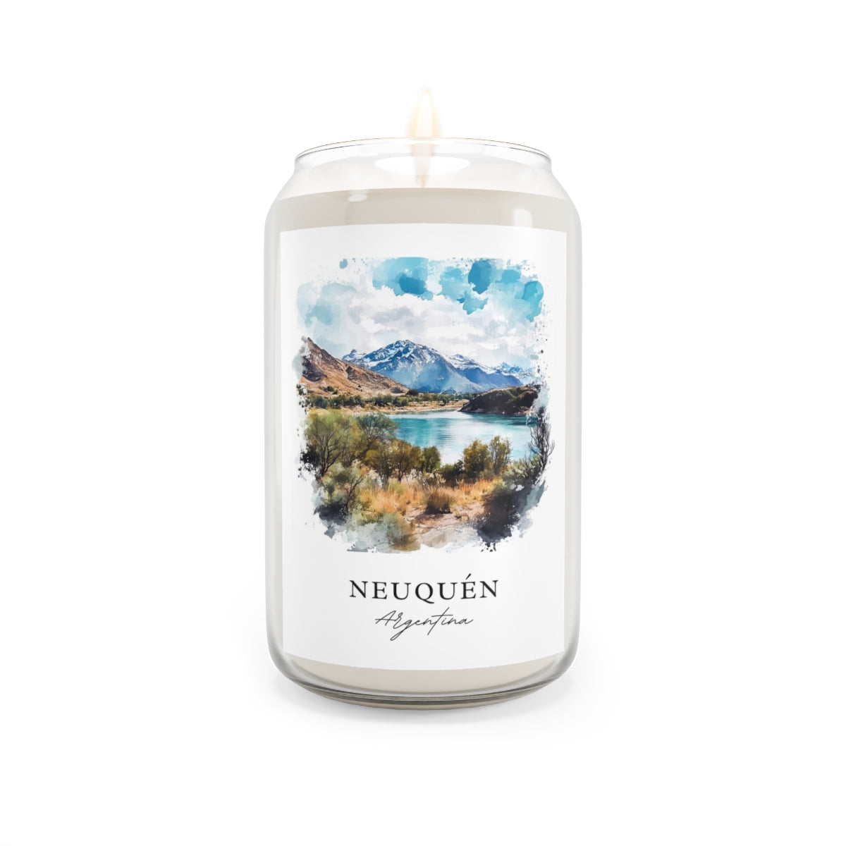 Neuquén, Argentina scented soy candle