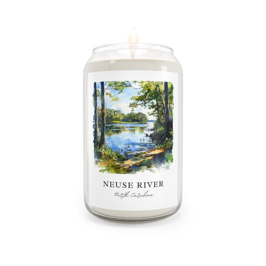 Neuse River, North Carolina scented soy candle