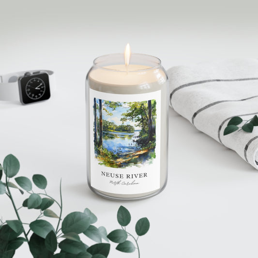 Neuse River, North Carolina scented soy candle