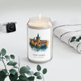 Load image into Gallery viewer, New Town, Prague, Czech Republic scented soy candle
