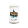 Load image into Gallery viewer, New Town, Prague, Czech Republic scented soy candle
