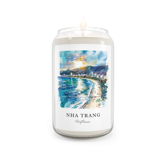 Nha Trang, Vietnam scented soy candle