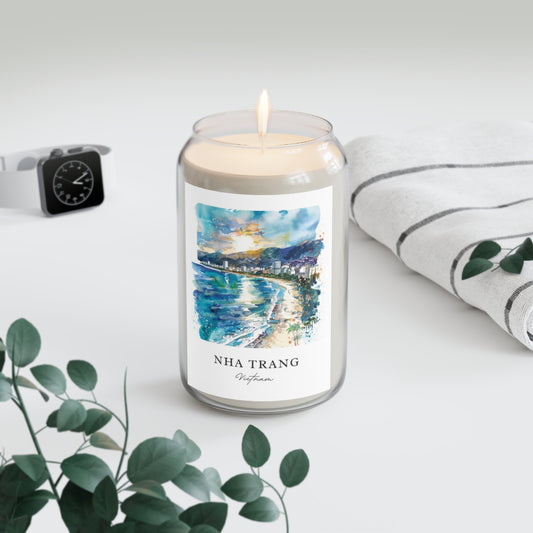 Nha Trang, Vietnam scented soy candle