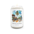 Load image into Gallery viewer, Nieuw Nickerie, Suriname scented soy candle

