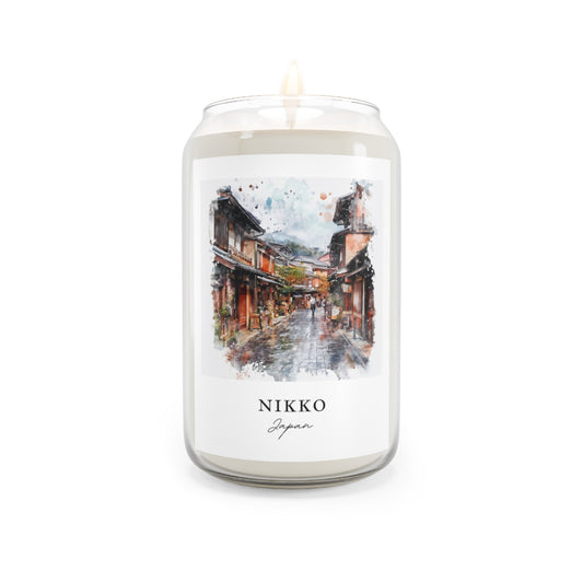 Nikko, Japan scented soy candle