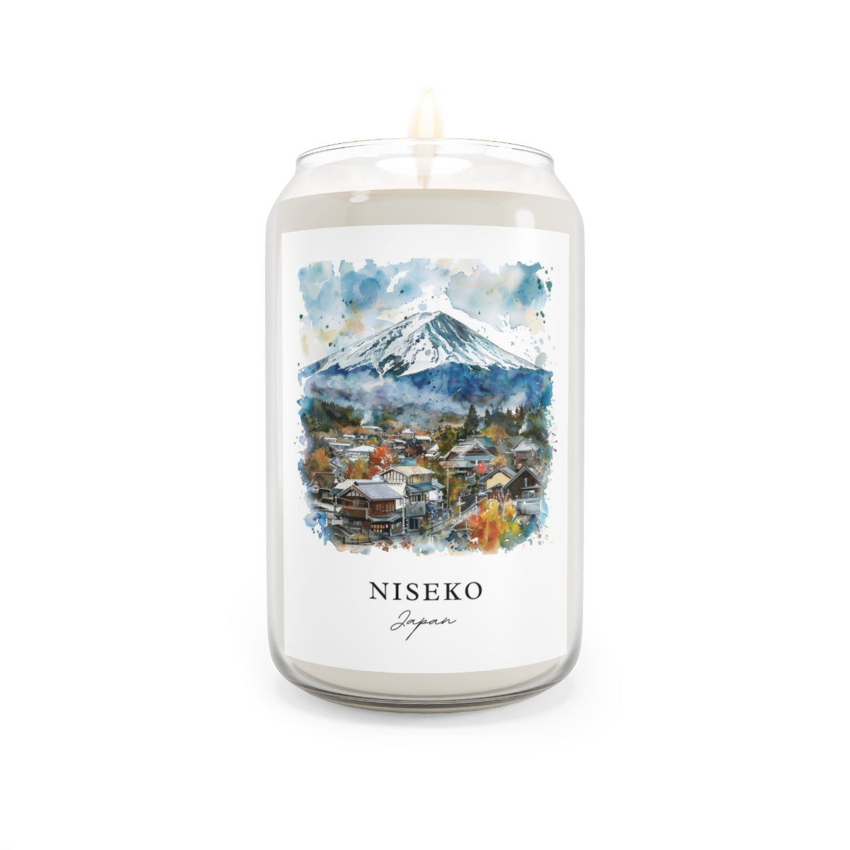Niseko, Japan scented soy candle