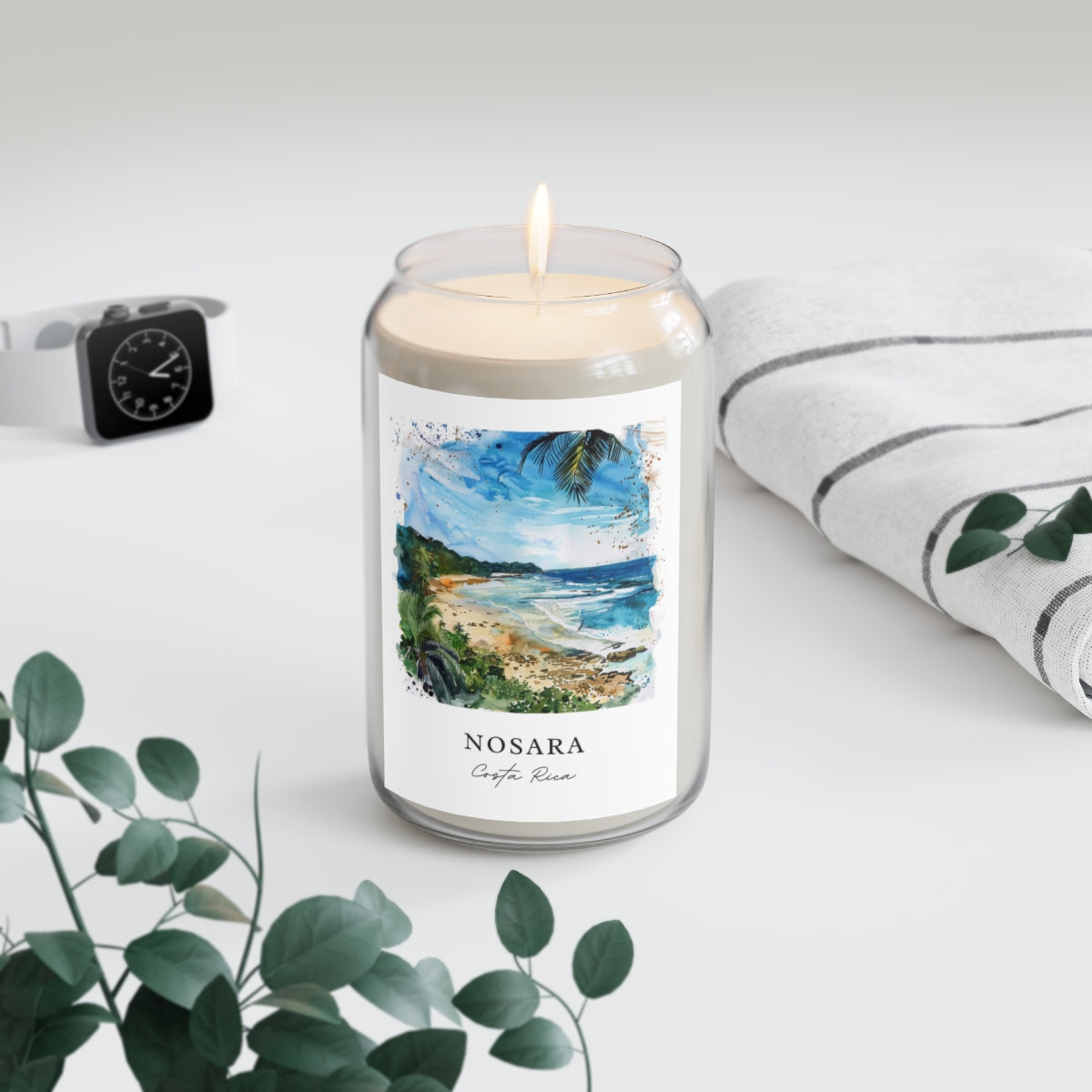 Nosara, Costa Rica scented soy candle