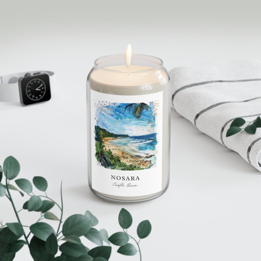 Nosara, Costa Rica scented soy candle