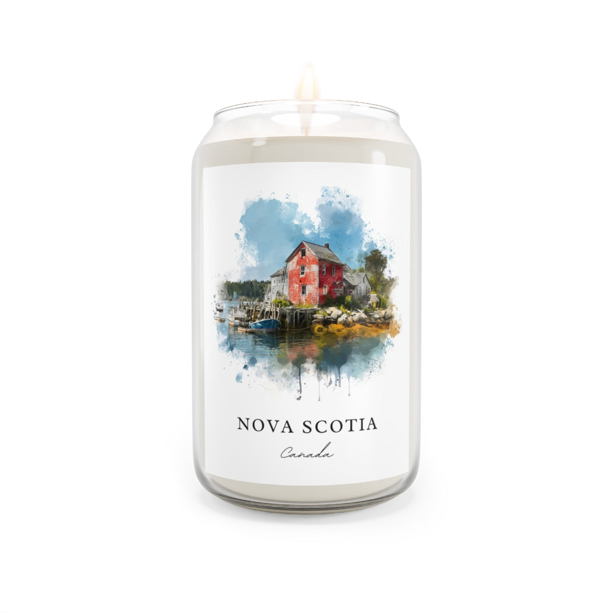 Nova Scotia, Canada scented soy candle