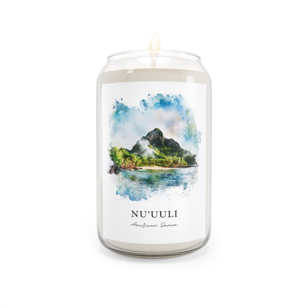 Nu'uuli, American Samoa scented soy candle