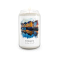 Load image into Gallery viewer, Nyhavn, Copenhagen Denmark scented soy candle
