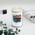 Load image into Gallery viewer, Nyhavn, Copenhagen Denmark scented soy candle
