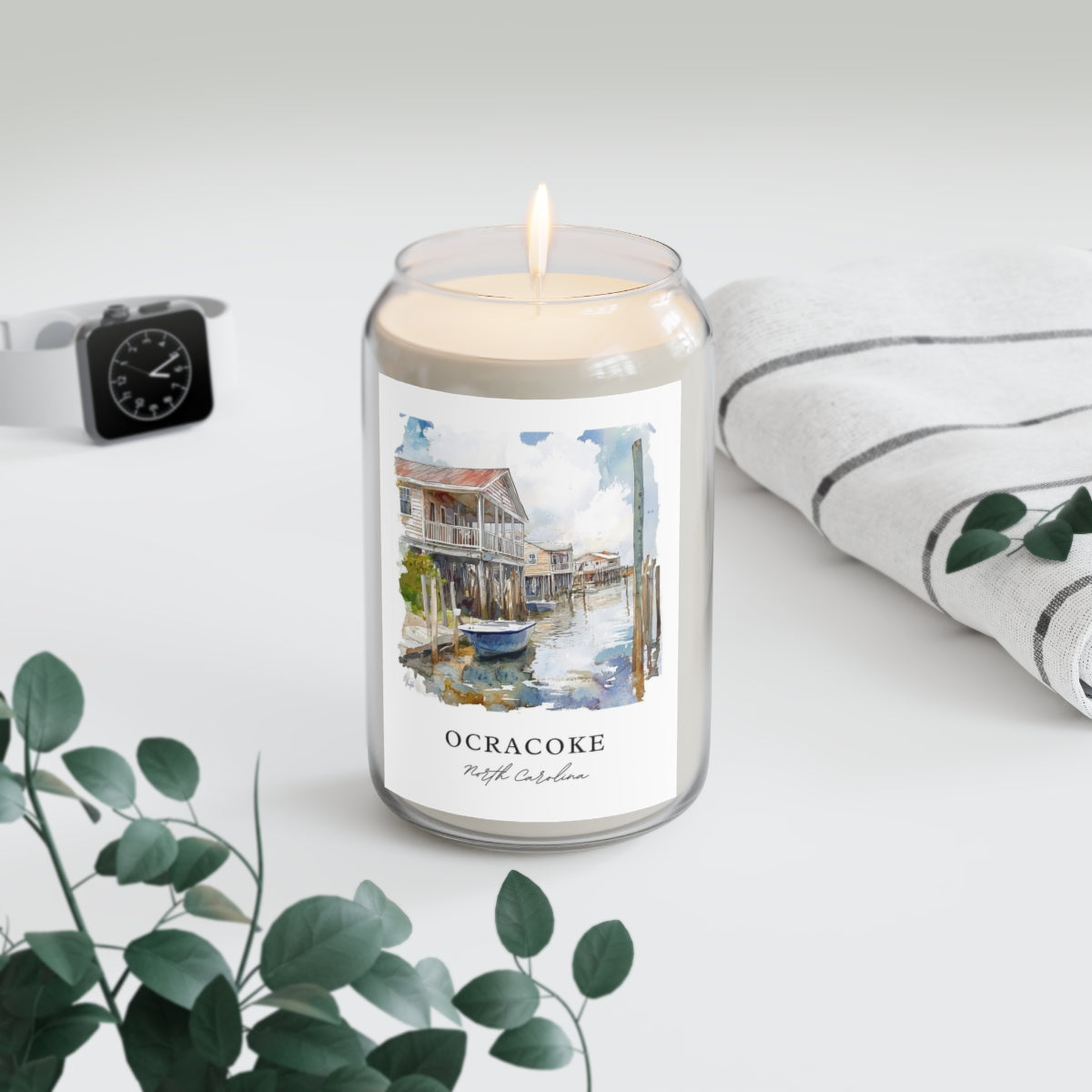 Ocracoke, North Carolina scented soy candle
