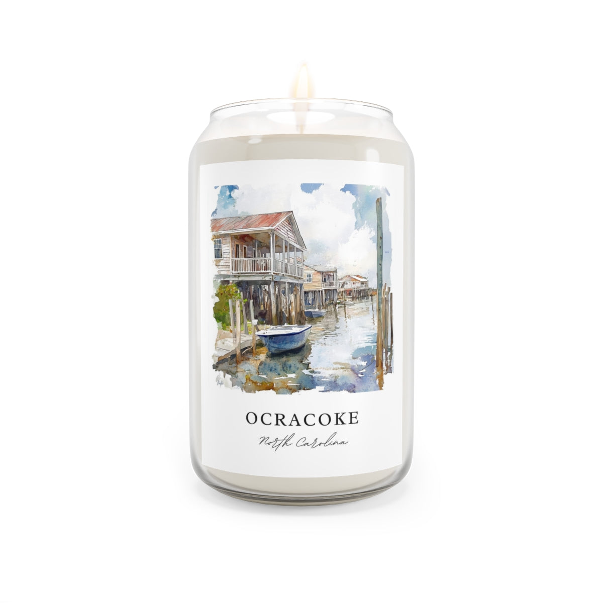 Ocracoke, North Carolina scented soy candle