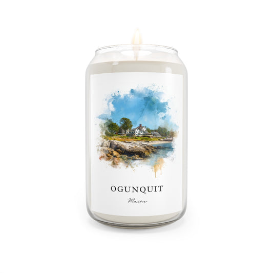 Ogunquit, Maine scented soy candle