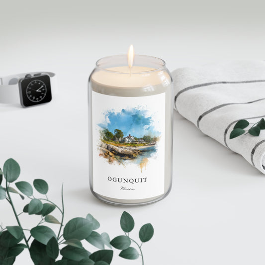 Ogunquit, Maine scented soy candle