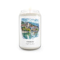 Load image into Gallery viewer, Ohrid, North Macedonia scented soy candle
