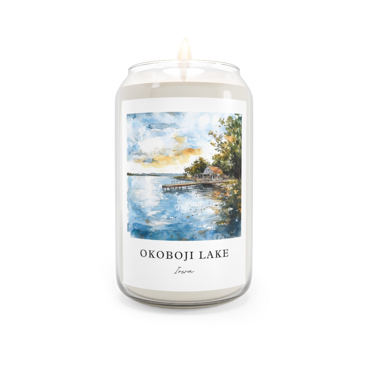 Okoboji Lake, Iowa scented soy candle