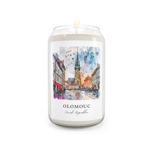 Olomouc, Czech Republic scented soy candle