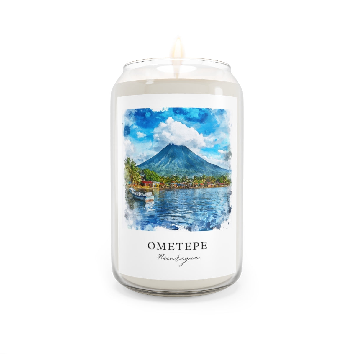 Ometepe, Nicaragua scented soy candle