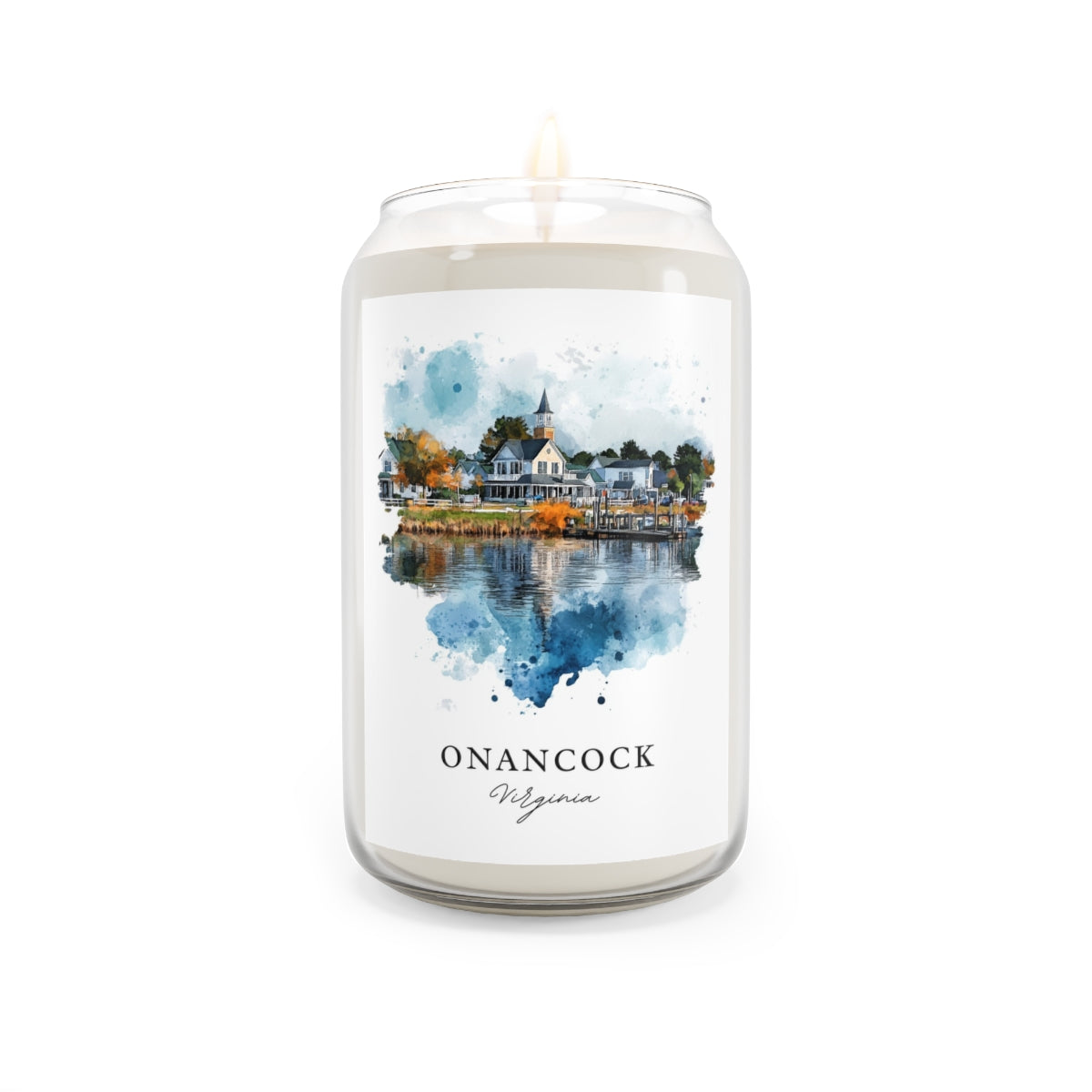 Onancock, Virginia scented soy candle