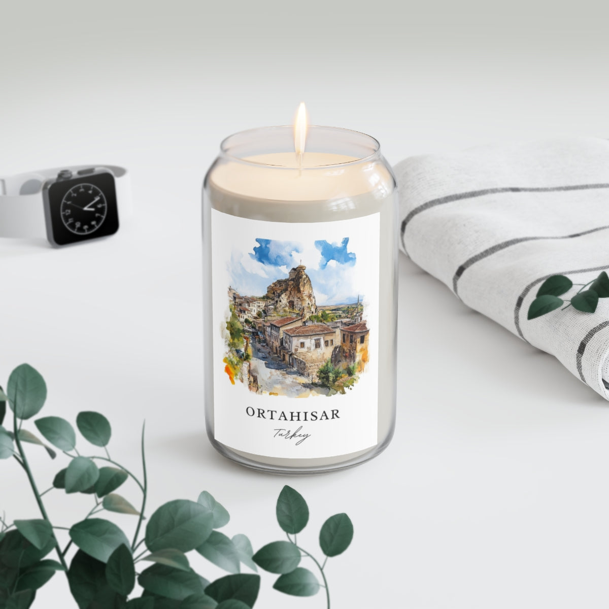 Ortahisar, Turkey scented soy candle