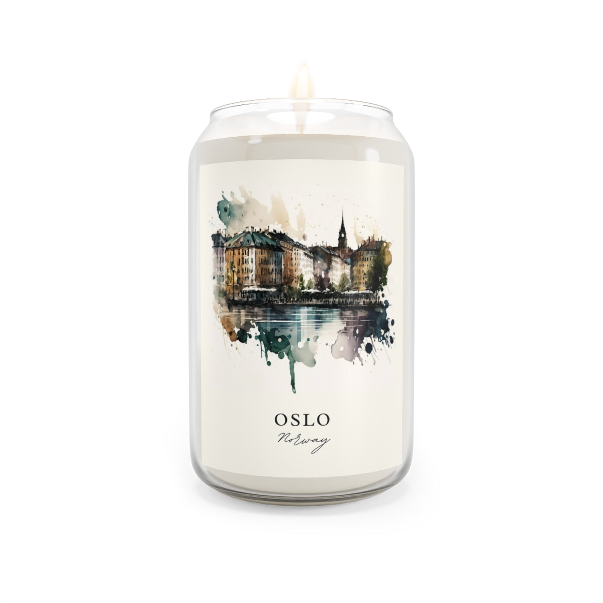 Oslo, Norway scented soy candle