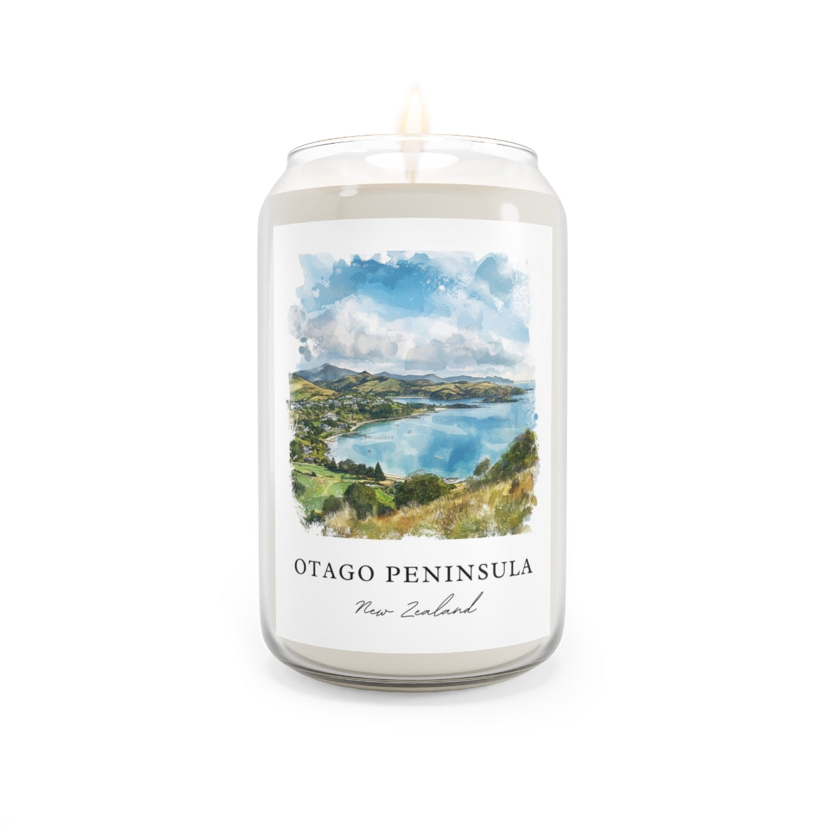 Otago Peninsula, New Zealand scented soy candle