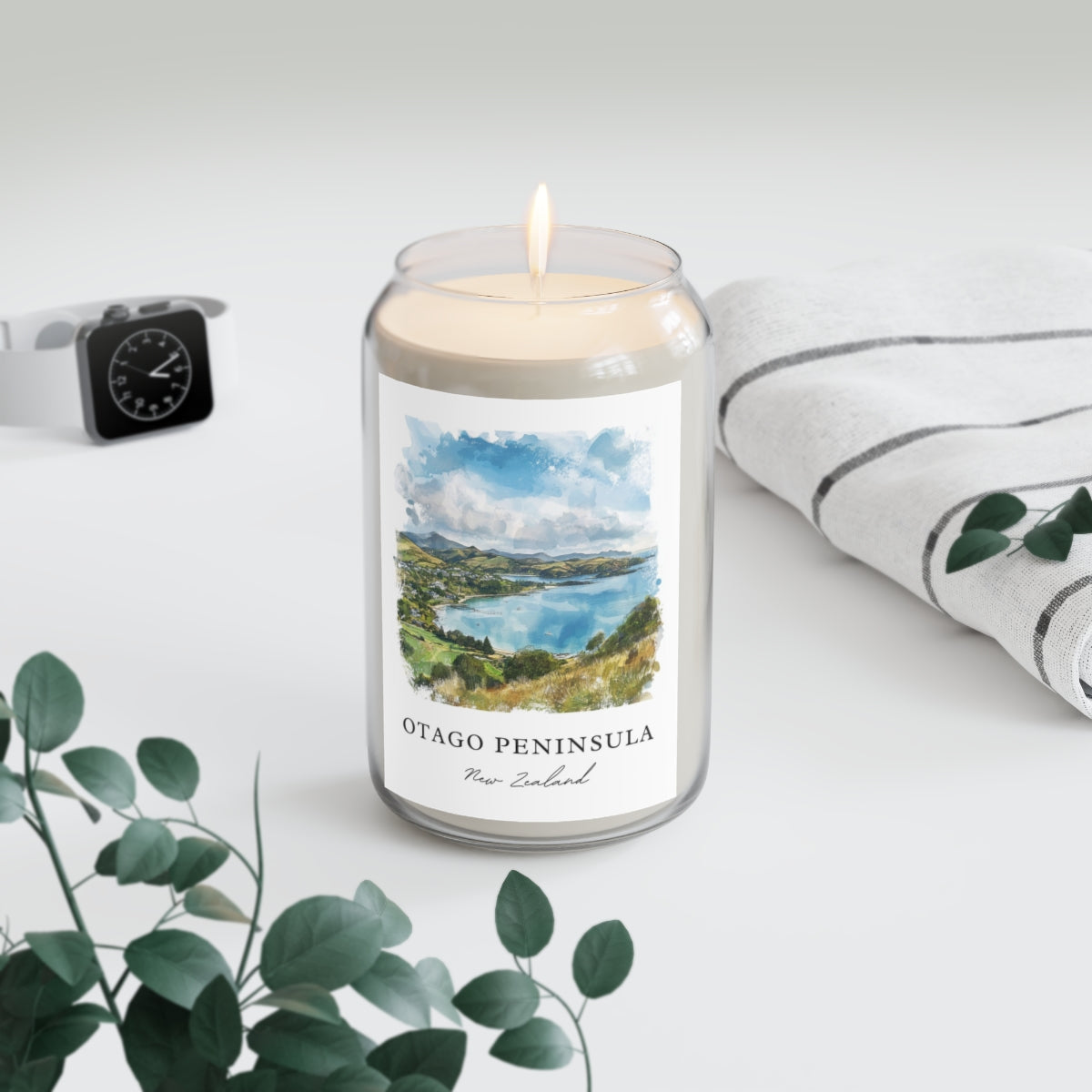 Otago Peninsula, New Zealand scented soy candle