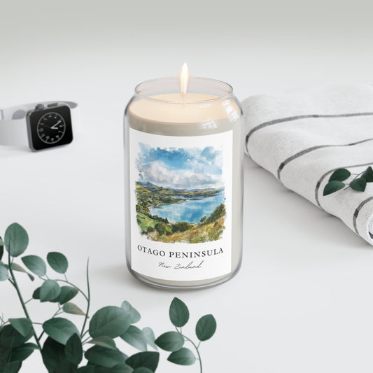 Otago Peninsula, New Zealand scented soy candle