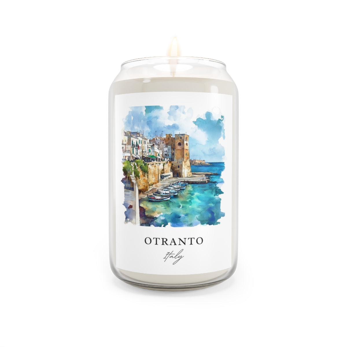 Otranto, Italy scented soy candle