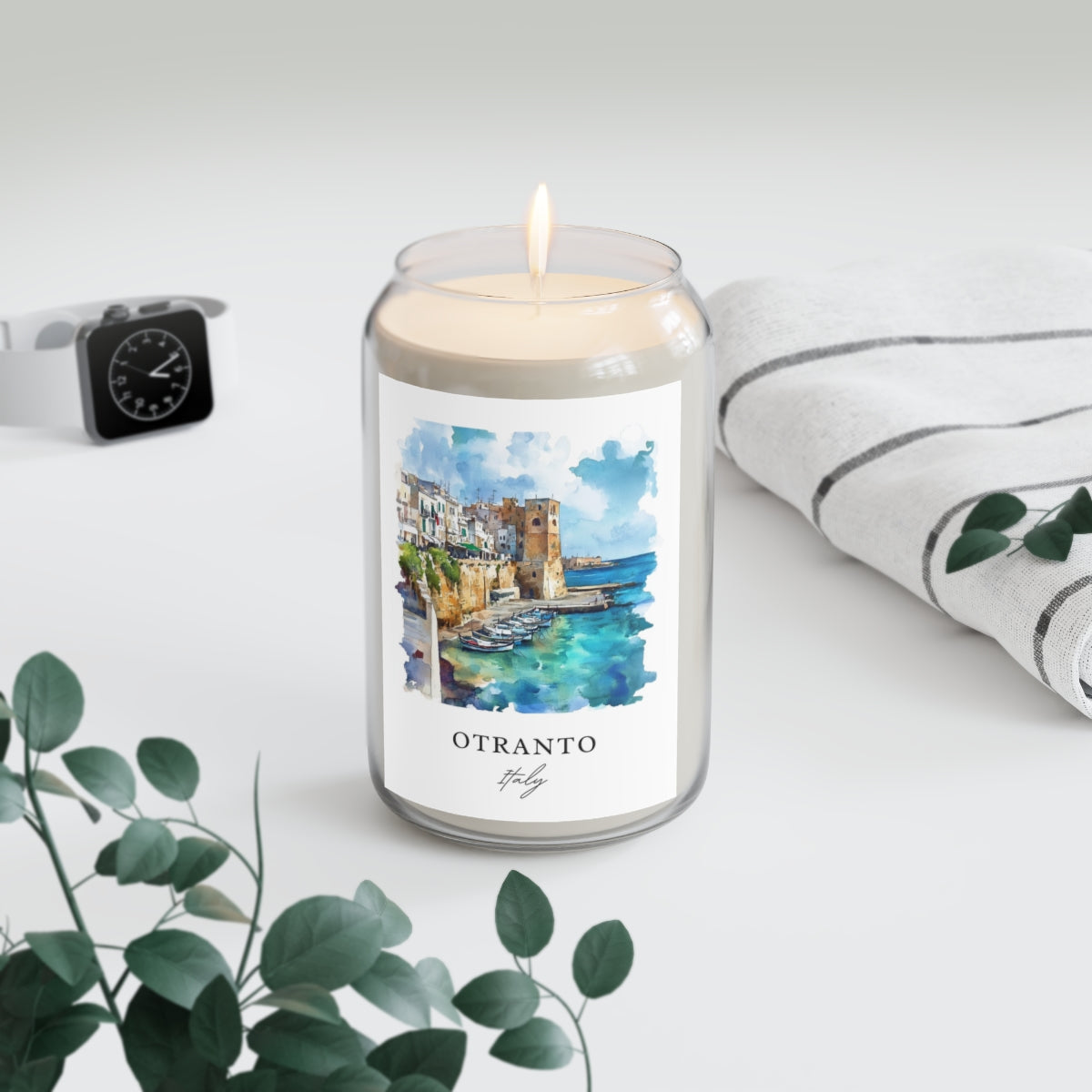 Otranto, Italy scented soy candle