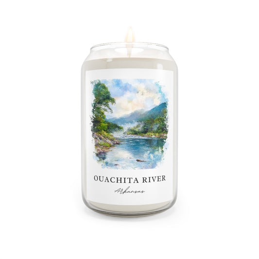 Ouachita River, Arkansas scented soy candle