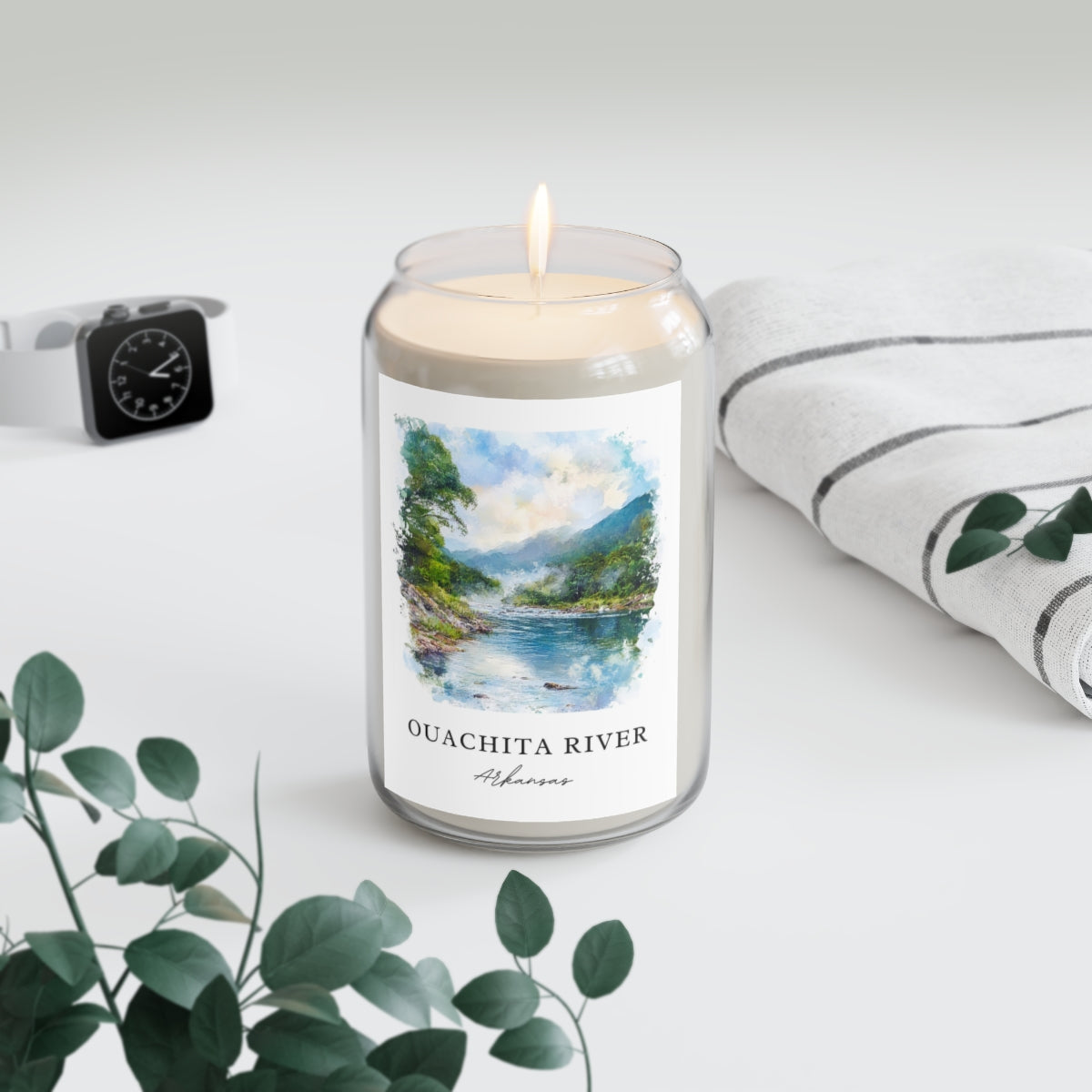 Ouachita River, Arkansas scented soy candle