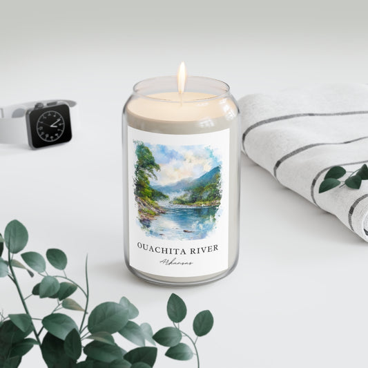 Ouachita River, Arkansas scented soy candle