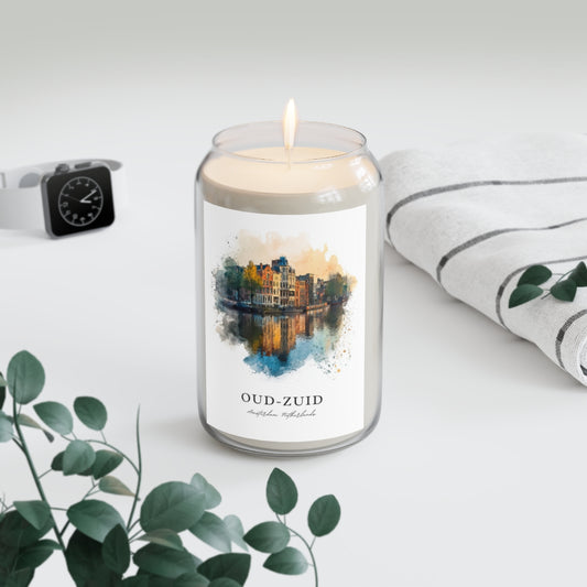 Oud-Zuid, Amsterdam Netherlands scented soy candle