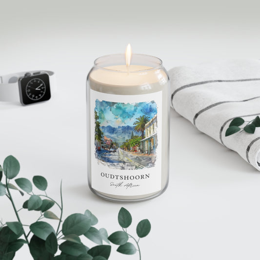 Oudtshoorn, South Africa scented soy candle