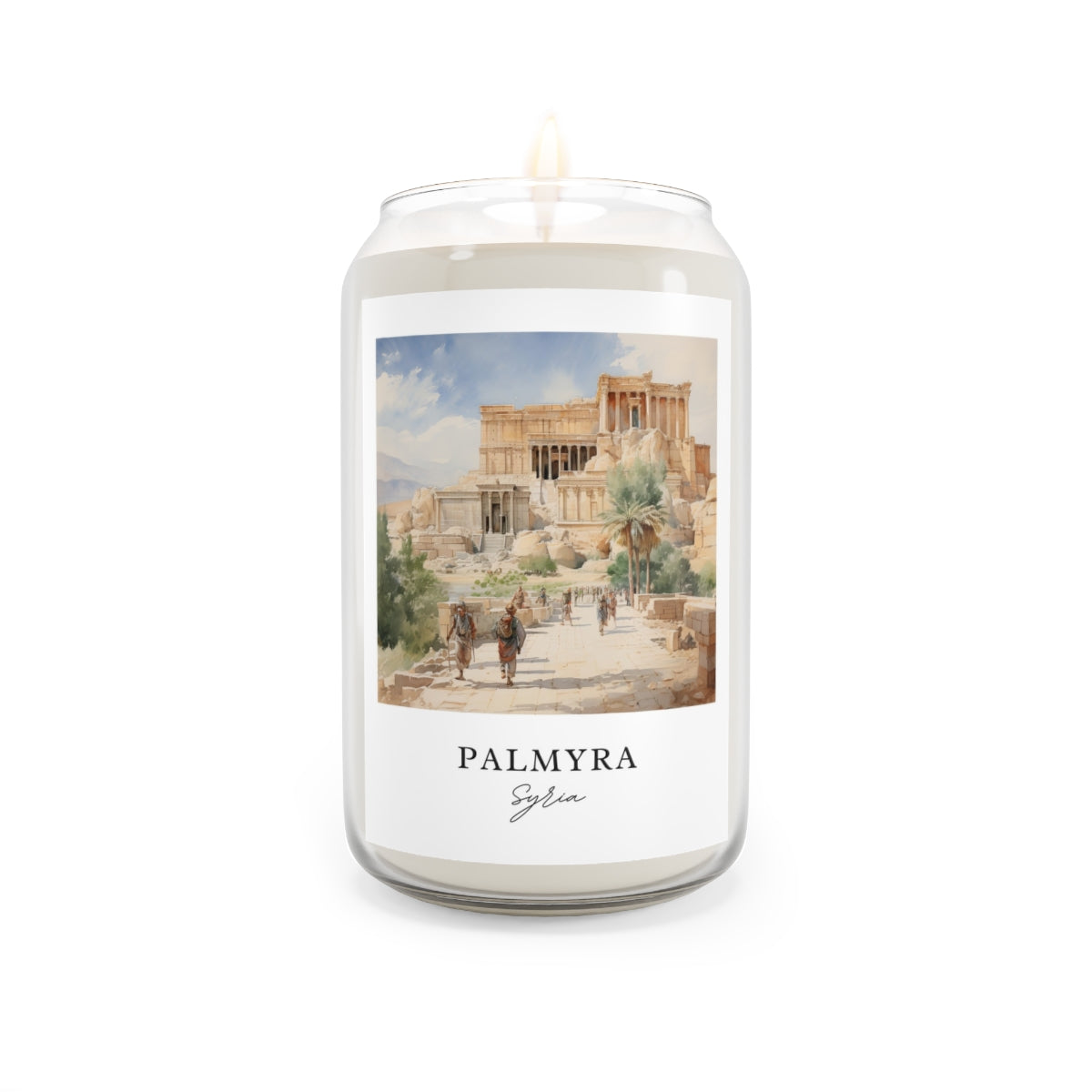 Palmyra, Syria scented soy candle