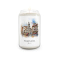 Load image into Gallery viewer, Pamplona, Spain scented soy candle
