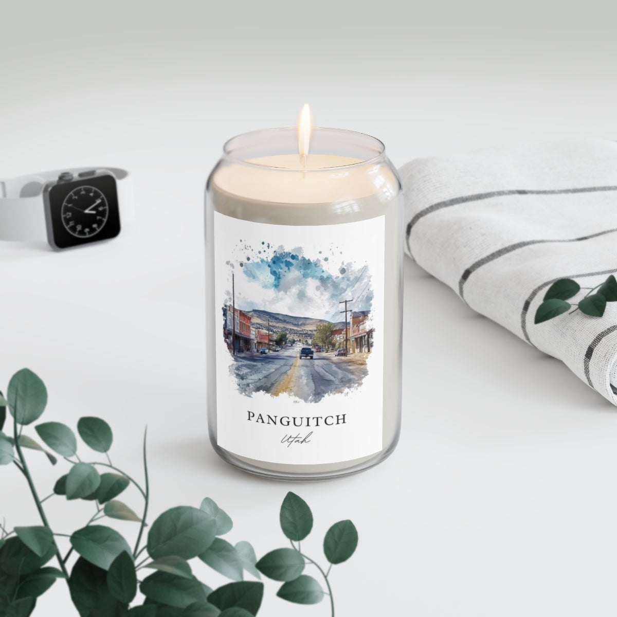 Panguitch, Utah scented soy candle