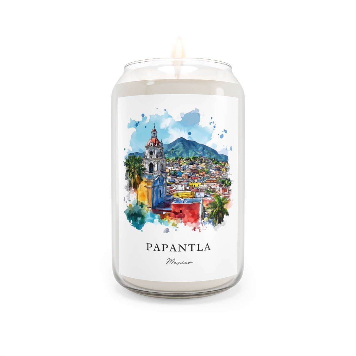 Papantla, Mexico scented soy candle
