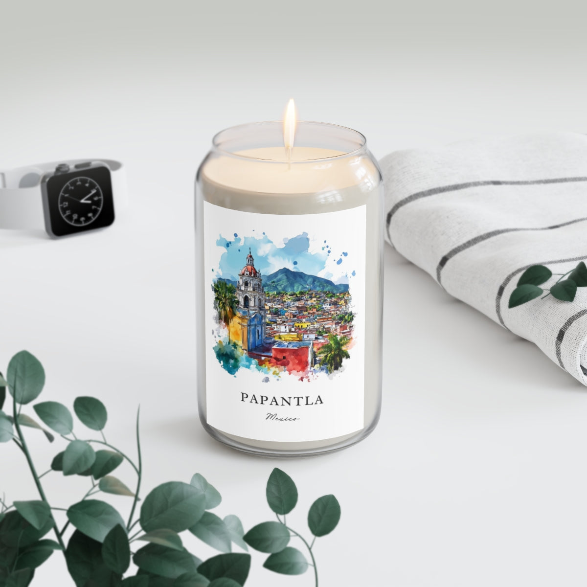 Papantla, Mexico scented soy candle