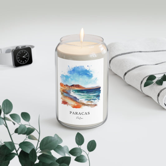 Paracas, Peru scented soy candle