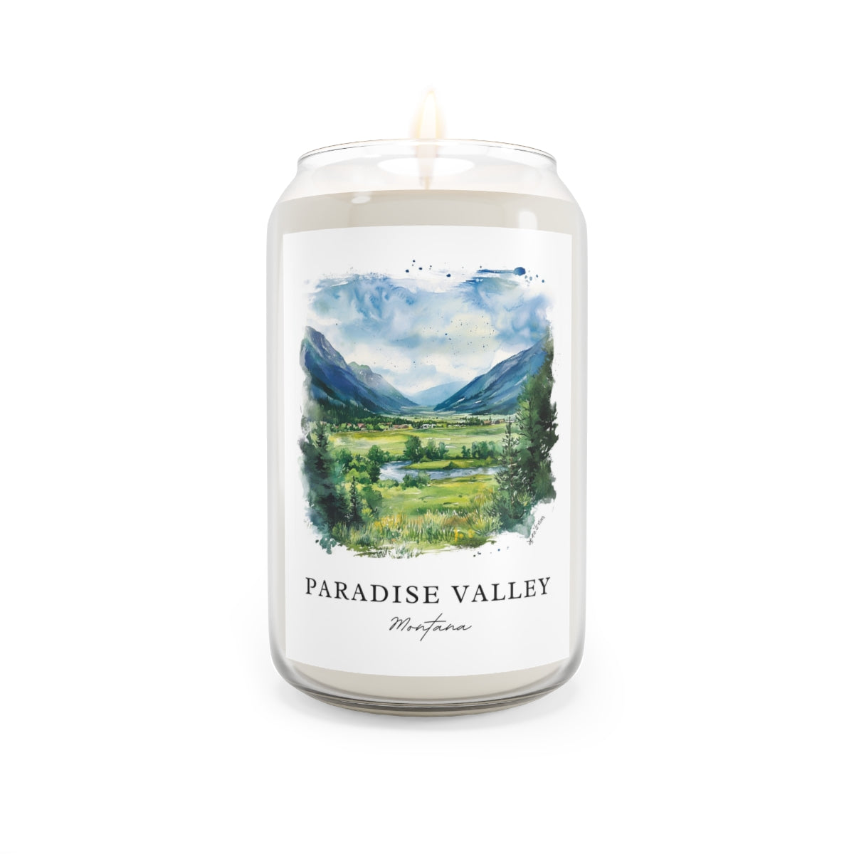 Paradise Valley, Montana scented soy candle