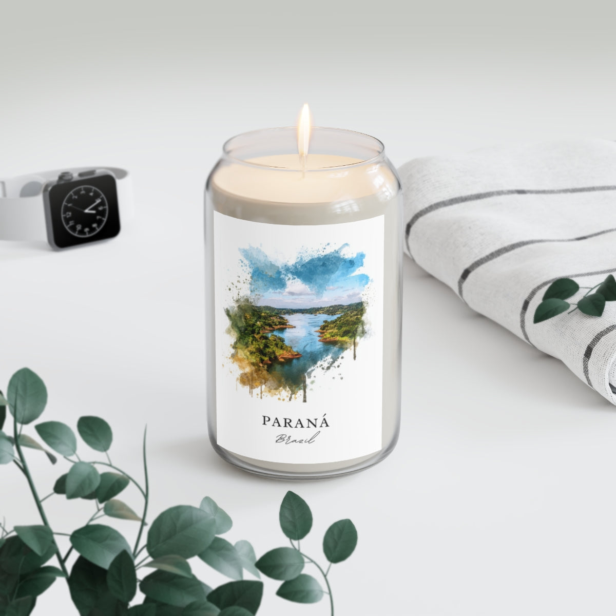 Paraná, Brazil scented soy candle