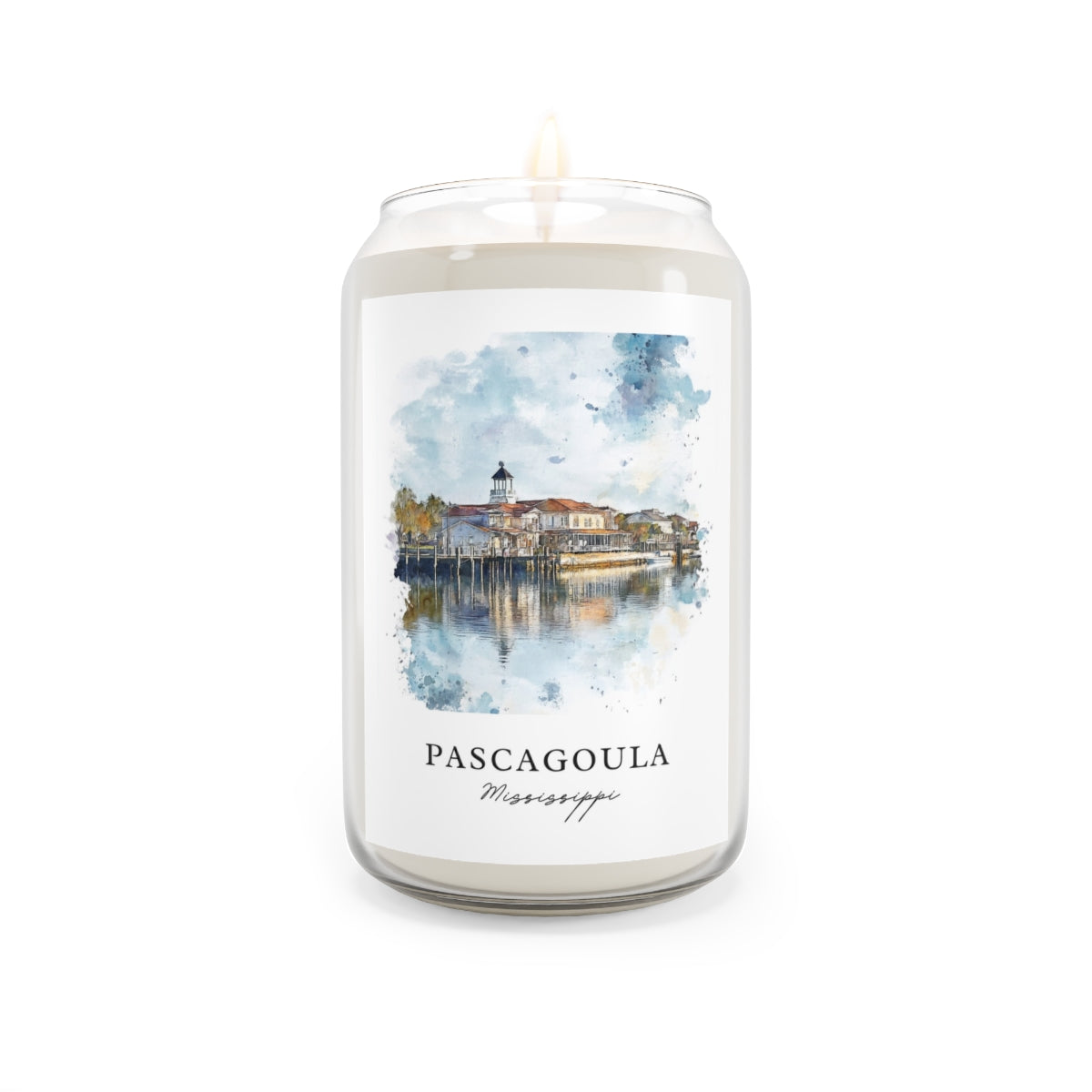 Pascagoula, Mississippi scented soy candle