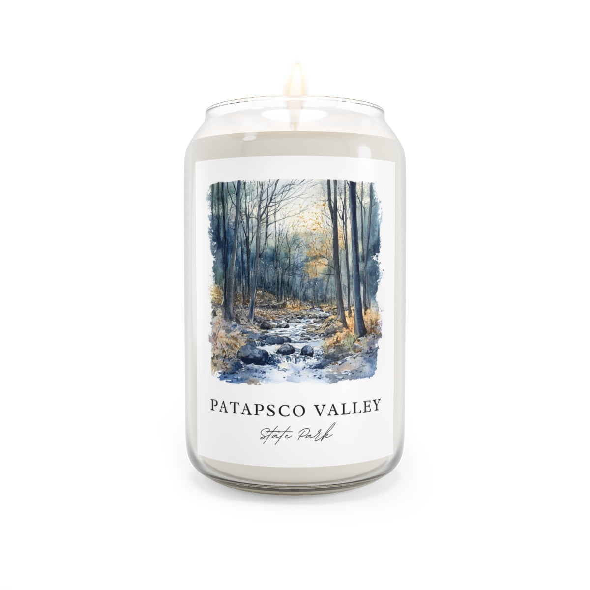 Patapsco Valley, State Park scented soy candle