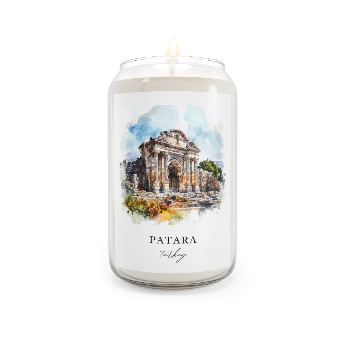 Patara, Turkey scented soy candle