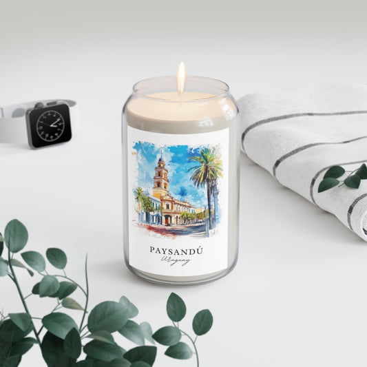 Paysandú, Uruguay scented soy candle