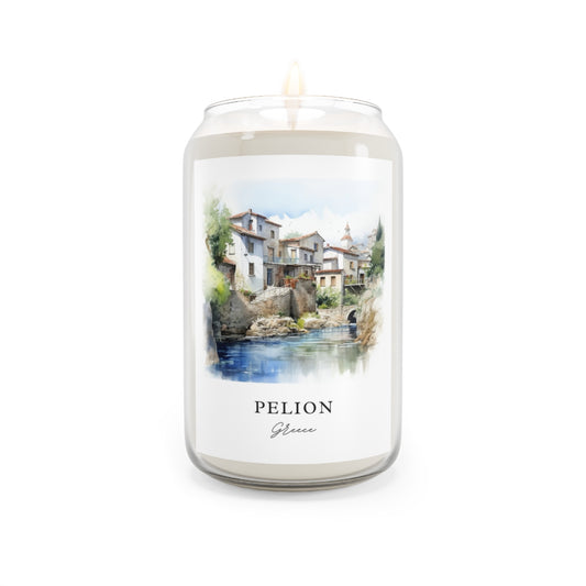 Pelion, Greece scented soy candle